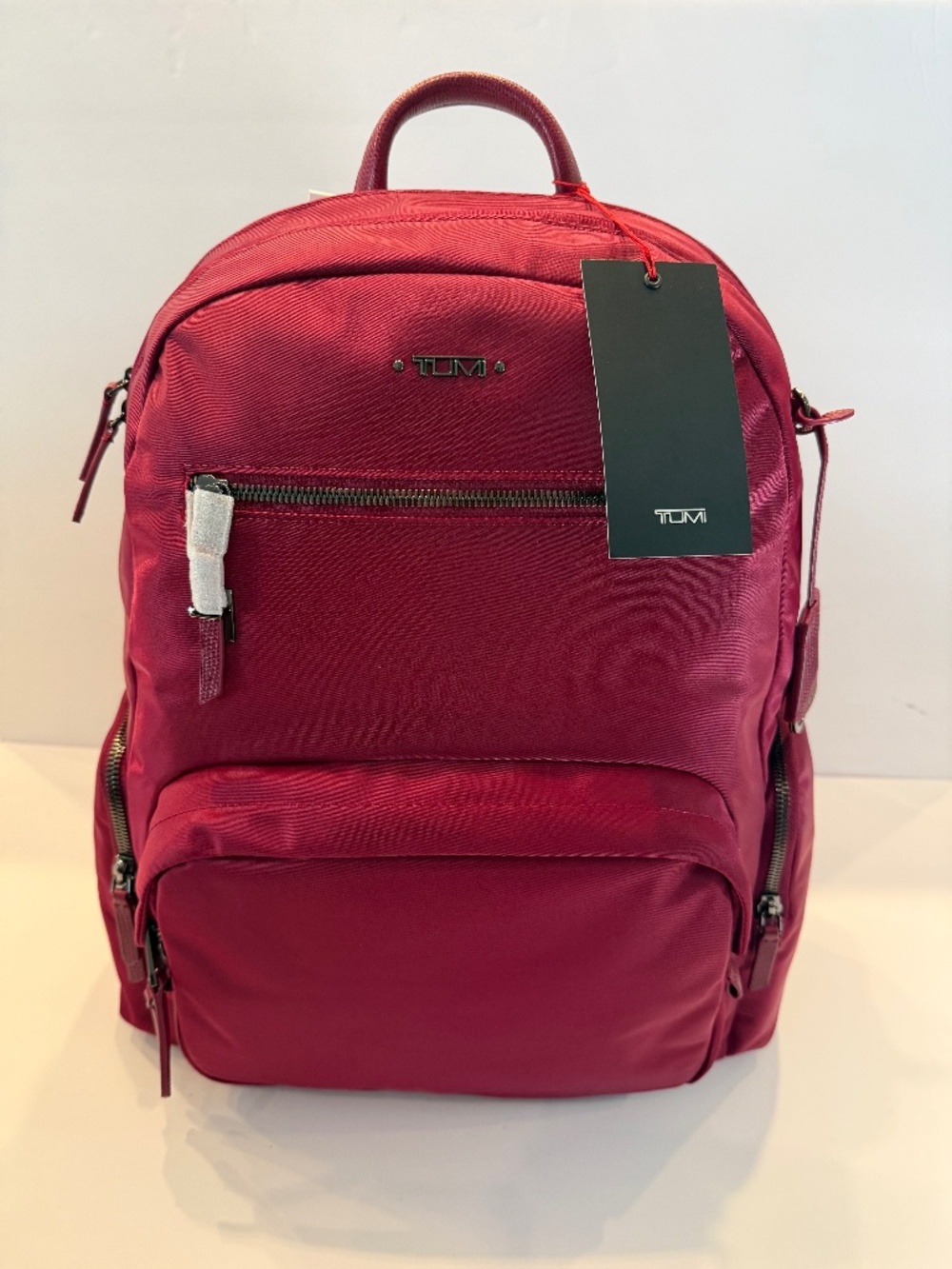 Tumi Backpack Vista Caren red